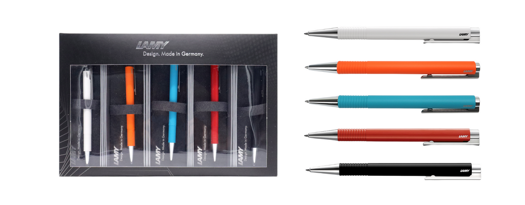 LAMY Logo 204M+ 5-piece Gift Set | Set 1