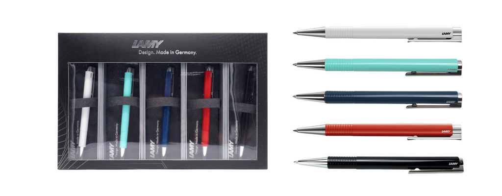 LAMY Logo 204M+ 5-piece Gift Set | Set 2