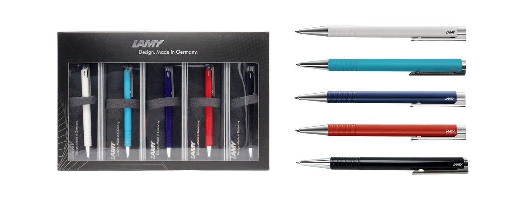 LAMY Logo 204M+ 5-piece Gift Set | Set 3